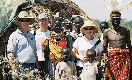 Group by A Hut